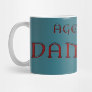 Agents of DAMNED logo Mug